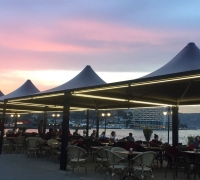 gazebo-kubbeli-tente-tarabya-hayrola-cafe