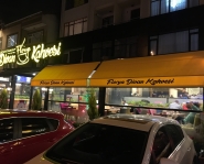 klasik dekoratif tente florya