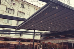 Motorlu Pergola Tente Sistemleri