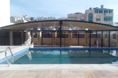 Pergola Tente Malta Montaj Tenteci