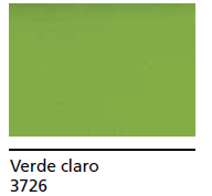 3726 VERDE CLARO