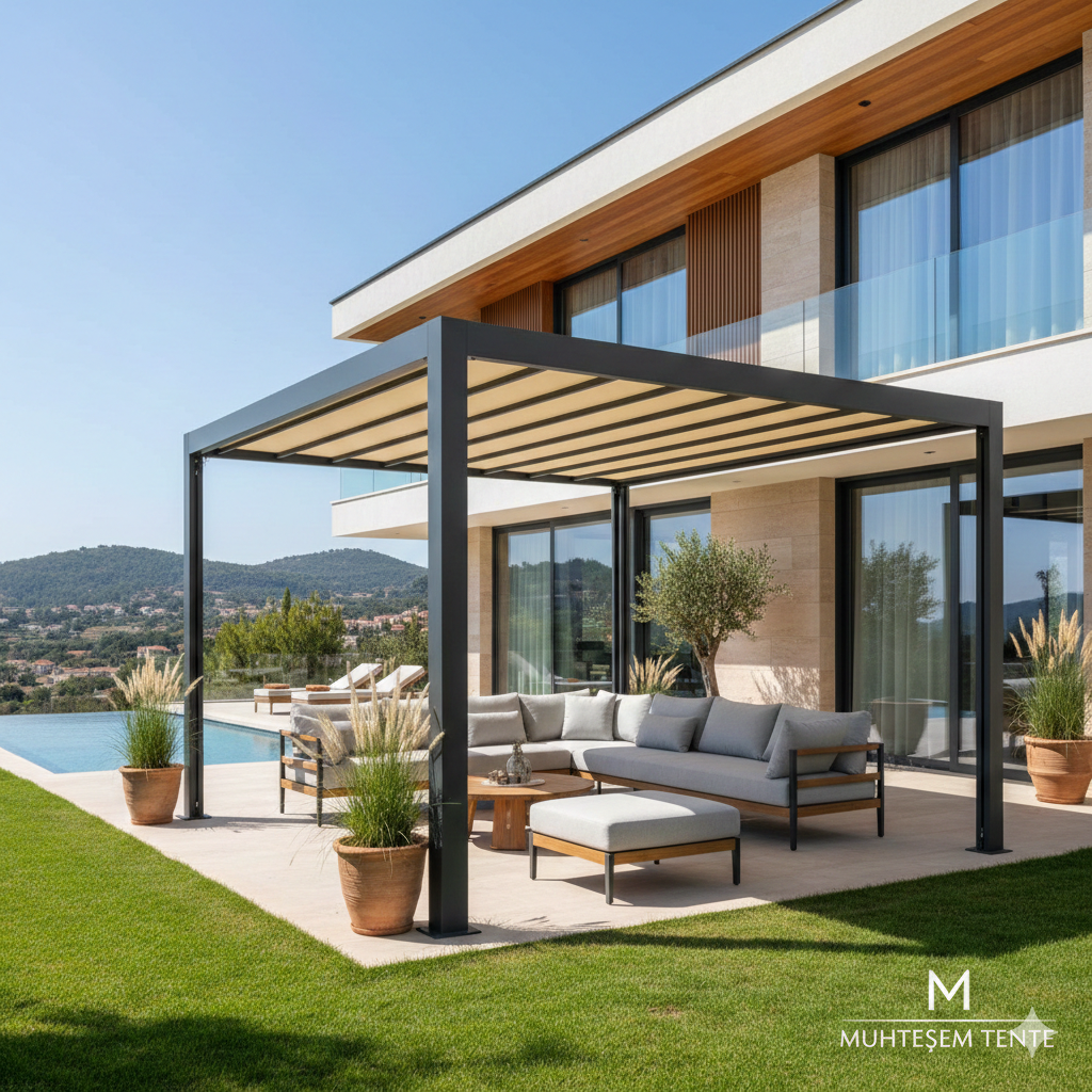 4×4 Pergola Tente Sistemi Paket